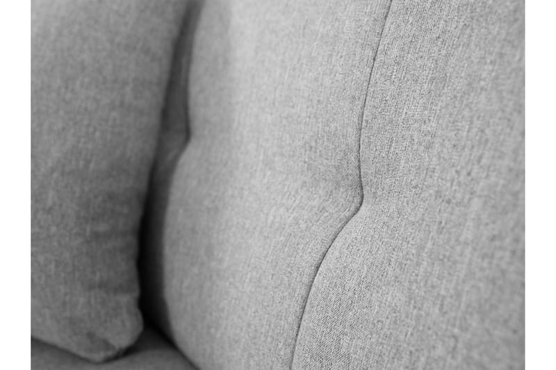 Djerra Sovesofa med Sjeselong 3-seter i Fløyel - Gul - Møbler - Sofaer - Fløyelssofaer