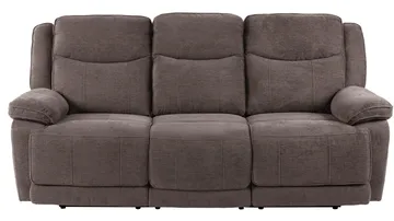 Drevia reclinersofa 3-seter elektrisk - Muldvarpfarget - Møbler - Sofaer - Reclinersofaer