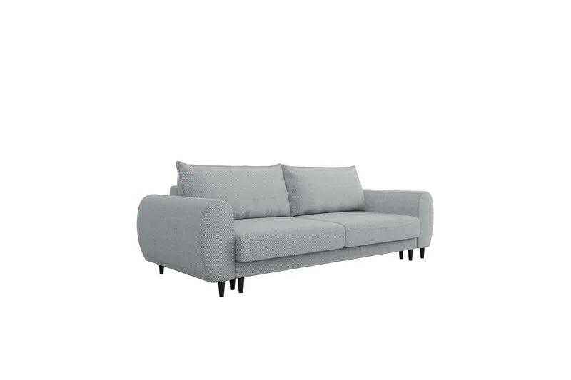 Eduardo Sofa 3-seter, Lys grå