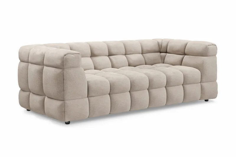 Elise 3-seters Sofa - Beige - Møbler - Sofaer - 3 seter sofa