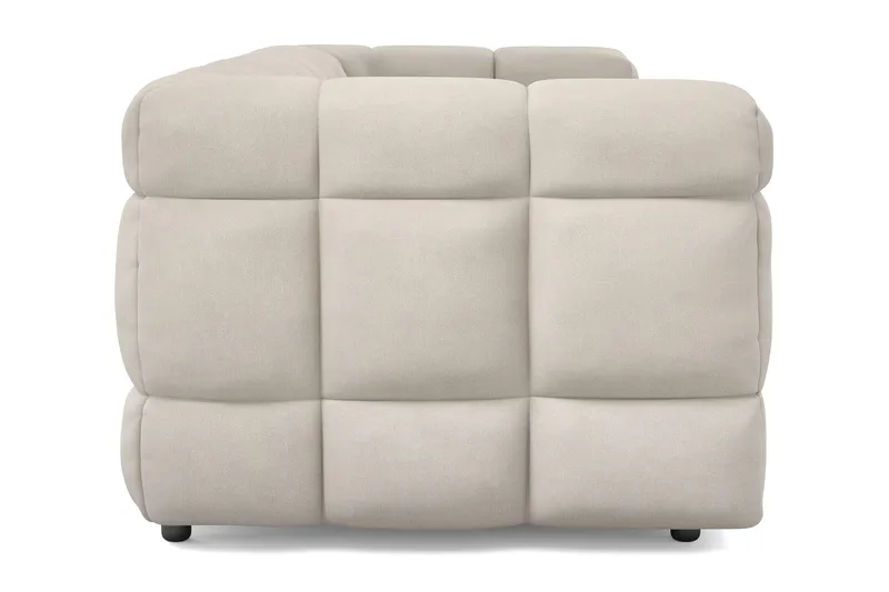 Elise 3-seters Sofa - Beige - Møbler - Sofaer - 3 seter sofa
