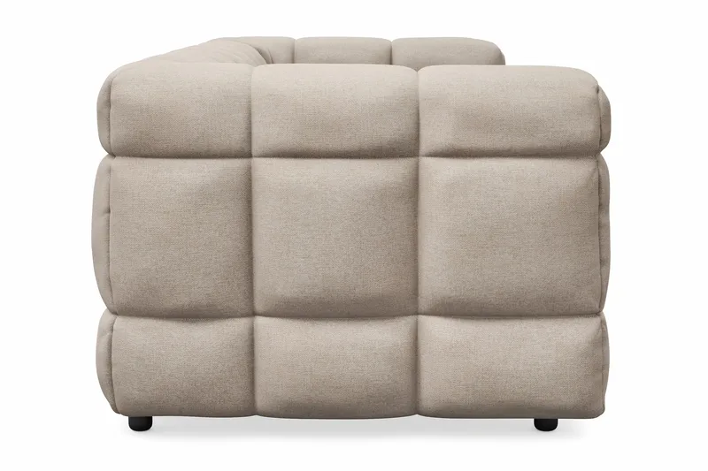 Elise 3-seters Sofa - Beige - Møbler - Sofaer - 3 seter sofa