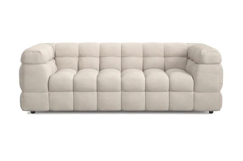 Elise 3-seters Sofa - Beige - Møbler - Sofaer - 3 seter sofa
