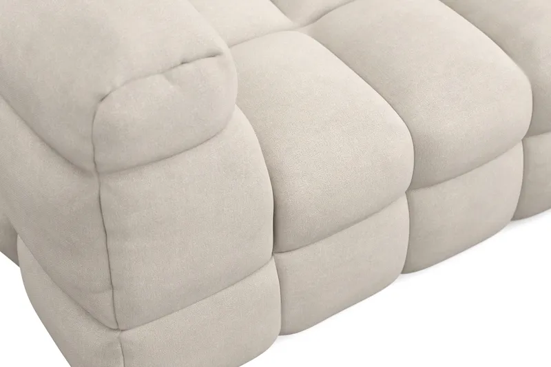 Elise 3-seters Sofa - Beige - Møbler - Sofaer - 3 seter sofa