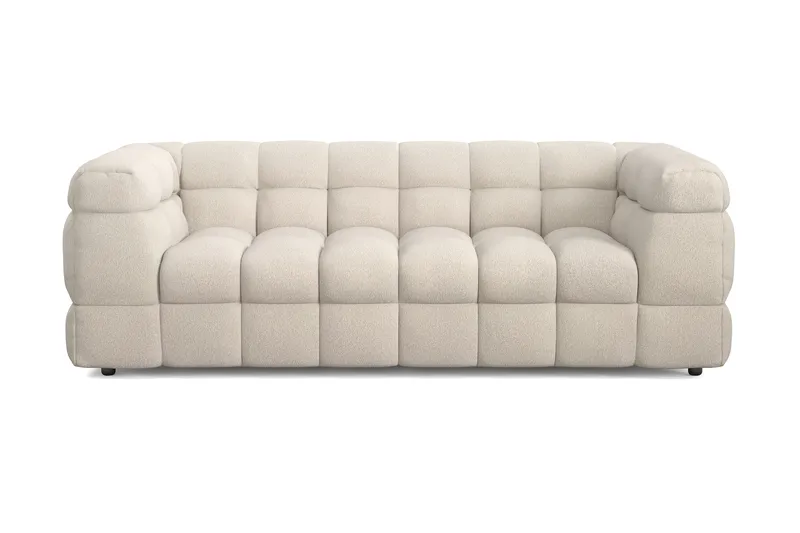 Elise 3-seters Sofa, Beige