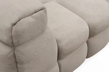 Elise 4-seters Sofa med Sjeselong Høyre - Beige - Møbler - Sofaer - Sofaer med sjeselong - 4 seters sofa med divan