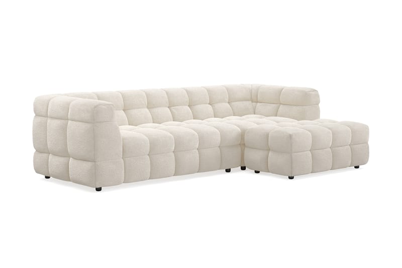 Elise Boblete Sofagruppe 3-seter Divansofa Venstre + Lenestol - Beige - Møbler - Sofaer - Sofagrupper