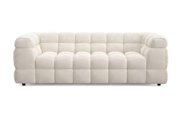 Elise Boblete Sofagruppe 3-seter Sofa + Lenestol - Beige - Møbler - Sofaer - Sofagrupper