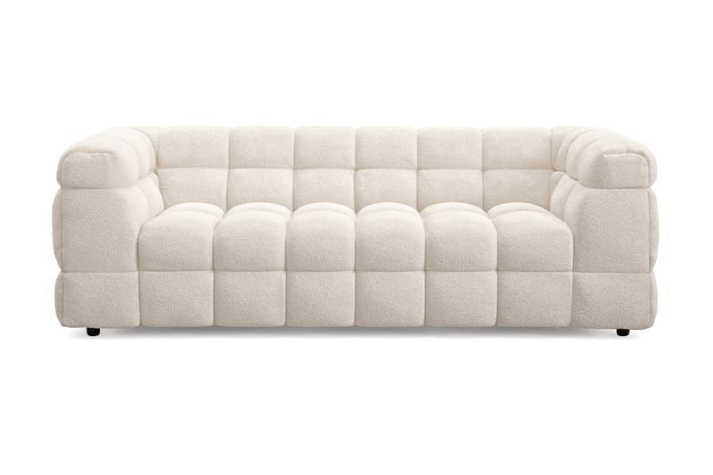 Elise Boblete Sofagruppe 3-seter Sofa + Lenestol - Beige - Møbler - Sofaer - Sofagrupper