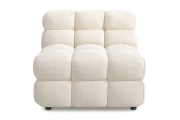 Elise Boblete Sofagruppe 3-seter Sofa + Lenestol - Hvit - Møbler - Sofaer - Sofagrupper