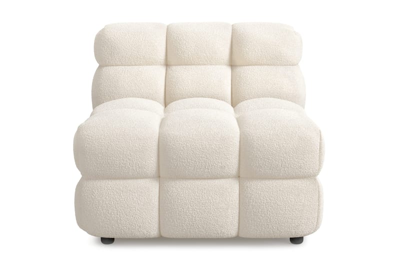 Elise Boblete Sofagruppe 3-seter Sofa + Lenestol - Hvit - Møbler - Sofaer - Sofagrupper