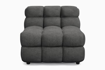 Elise Boblete Sofagruppe 3-seter Sofa + Lenestol - Mørkegrå - Møbler - Sofaer - Sofagrupper