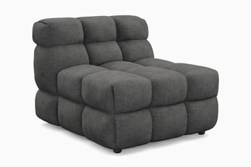 Elise Boblete Sofagruppe 3-seter Sofa + Lenestol - Mørkegrå - Møbler - Sofaer - Sofagrupper