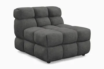 Elise Boblete Sofagruppe 3-seter Sofa + Lenestol - Mørkegrå - Møbler - Sofaer - Sofagrupper