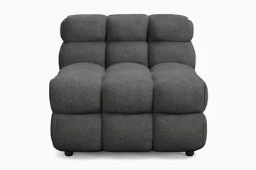 Elise Boblete Sofagruppe 3-seter Sofa + Lenestol - Mørkegrå - Møbler - Sofaer - Sofagrupper
