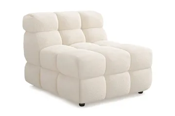 Elise Boblete Sofagruppe 4-seter Divansofa Høyre + Lenestol - Beige - Møbler - Sofaer - Sofagrupper