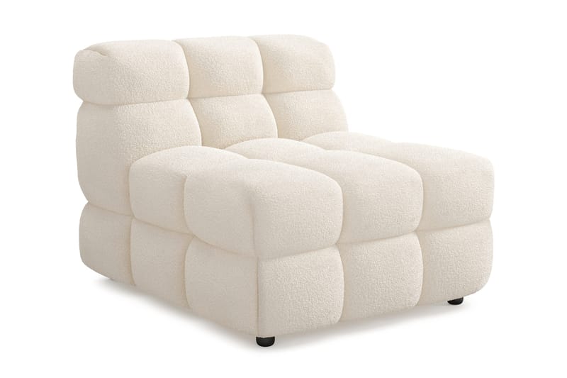 Elise Boblete Sofagruppe 4-seter Divansofa Venstre + Lenestol - Beige - Møbler - Sofaer - Sofagrupper