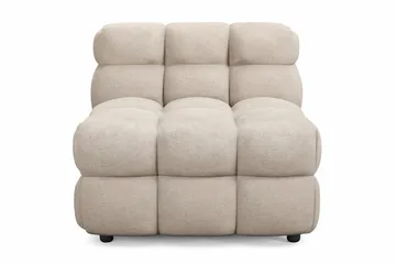 Elise Boblete Sofagruppe 4-seter Divansofa Venstre + Lenestol - Beige - Møbler - Sofaer - Sofagrupper
