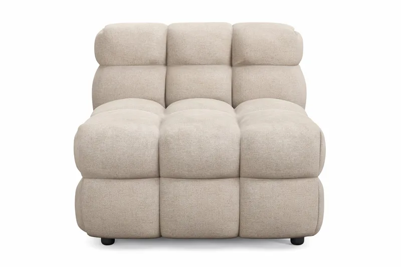 Elise Boblete Sofagruppe 4-seter Divansofa Venstre + Lenestol - Beige - Møbler - Sofaer - Sofagrupper
