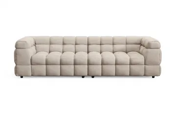 Elise Boblete Sofagruppe 4-seter Sofa + Lenestol - Beige - Møbler - Sofaer - Sofagrupper
