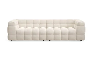 Elise Boblete Sofagruppe 4-seter Sofa + Lenestol - Beige - Møbler - Sofaer - Sofagrupper
