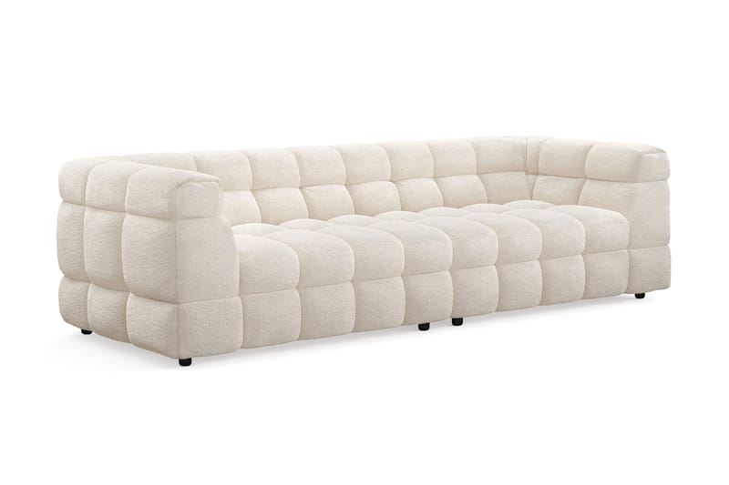 Elise Boblete Sofagruppe 4-seter Sofa + Lenestol - Beige - Møbler - Sofaer - Sofagrupper