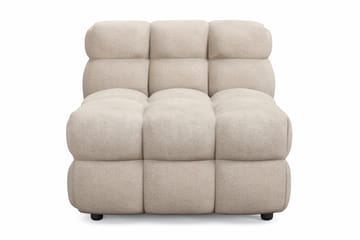 Elise Boblete Sofagruppe 4-seter Sofa + Lenestol - Beige - Møbler - Sofaer - Sofagrupper