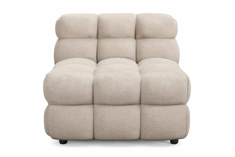 Elise Boblete Sofagruppe 4-seter Sofa + Lenestol - Beige - Møbler - Sofaer - Sofagrupper