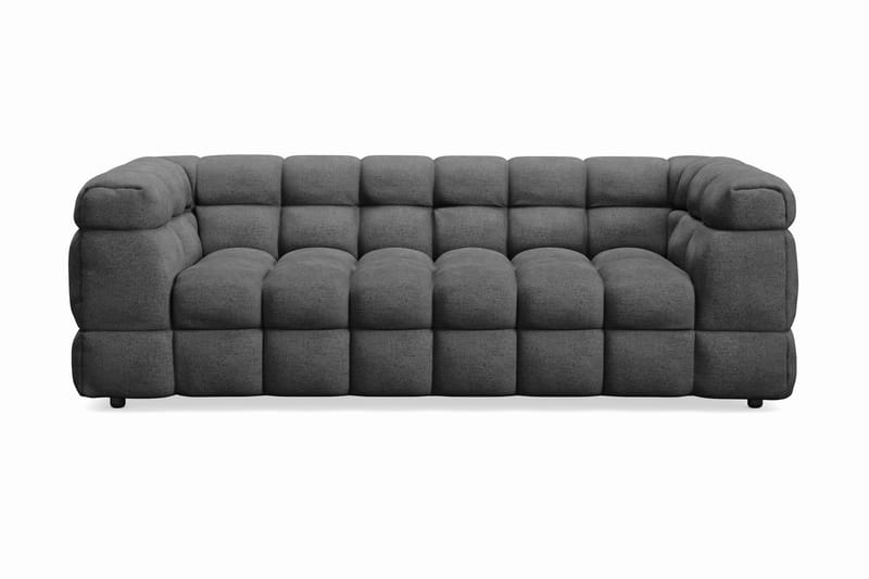 Elise Boblete Sofagruppe 4-seter Sofa + Lenestol - Mørkegrå - Møbler - Sofaer - Sofagrupper