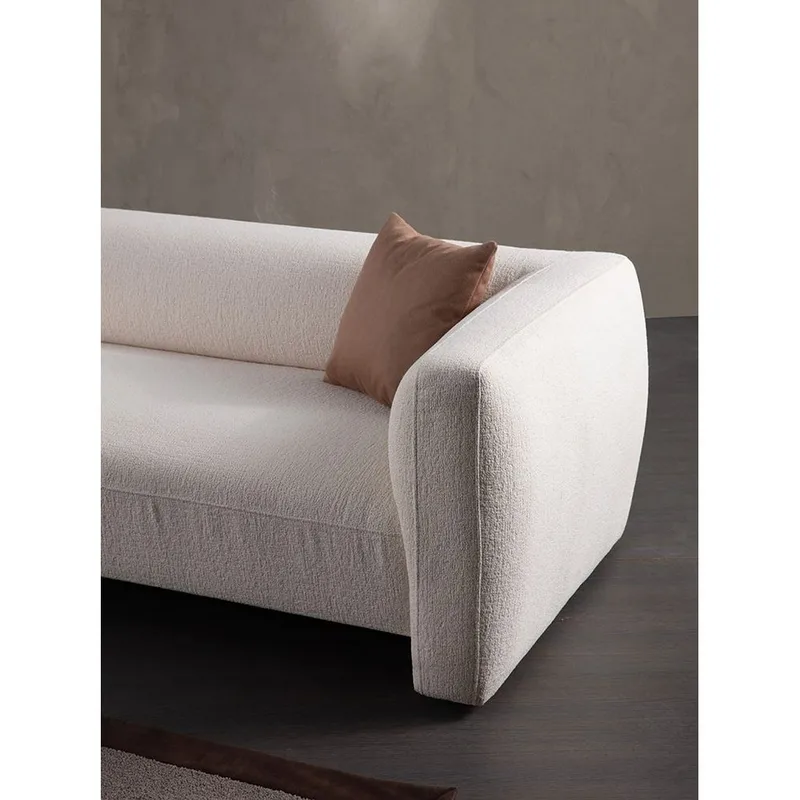 Elvaris 3-seters sofa - Hvit - Møbler - Sofaer - 3 seter sofa