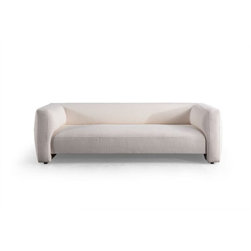 Elvaris 3-seters sofa, Hvit