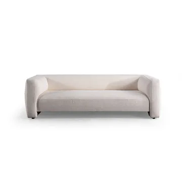 Elvaris 3-seters sofa - Hvit - Møbler - Sofaer - 3 seter sofa