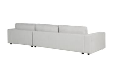 Ersi Hjørnesofa 4-seter - Grå/Svart - Møbler - Sofaer - Hjørnesofaer - Hjørnesofa med divan