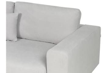 Ersi Hjørnesofa 4-seter - Grå/Svart - Møbler - Sofaer - Hjørnesofaer - Hjørnesofa med divan