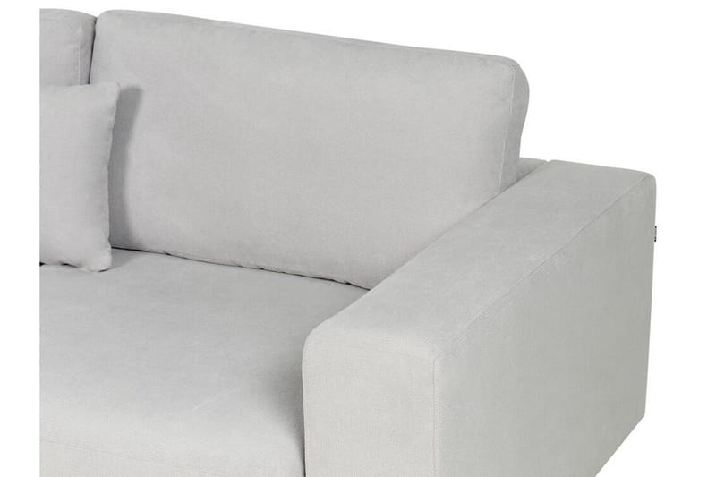 Ersi Hjørnesofa 4-seter - Grå/Svart - Møbler - Sofaer - Hjørnesofaer - Hjørnesofa med divan