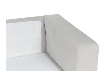 Ersi Hjørnesofa 4-seter - Grå/Svart - Møbler - Sofaer - Hjørnesofaer - Hjørnesofa med divan