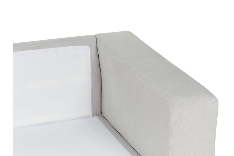 Ersi Hjørnesofa 4-seter - Grå/Svart - Møbler - Sofaer - Hjørnesofaer - Hjørnesofa med divan