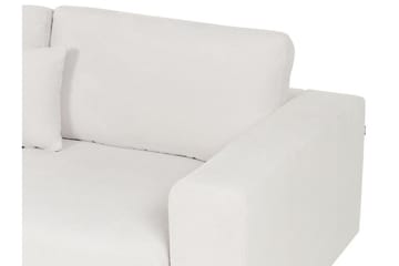 Ersi Hjørnesofa 4-seter - Hvit/Svart - Møbler - Sofaer - Hjørnesofaer - Hjørnesofa med divan