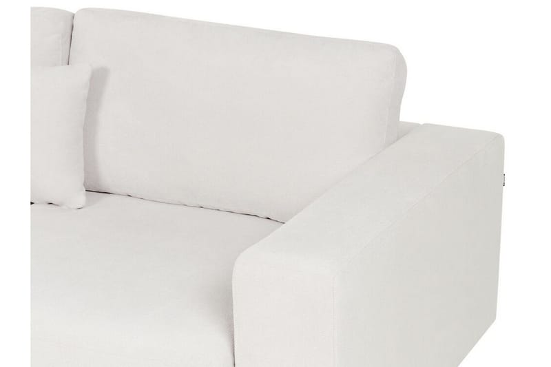 Ersi Hjørnesofa 4-seter - Hvit/Svart - Møbler - Sofaer - Hjørnesofaer - Hjørnesofa med divan