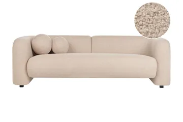 Fabion Sofa 3-seter - Beige - Møbler - Sofaer - 3 seter sofa