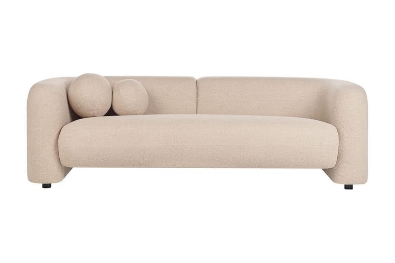 Fabion Sofa 3-seter - Beige - Møbler - Sofaer - 3 seter sofa
