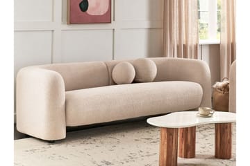Fabion Sofa 3-seter - Beige - Møbler - Sofaer - 3 seter sofa