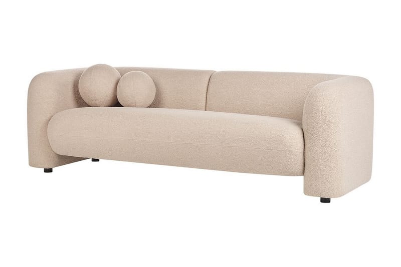 Fabion Sofa 3-seter - Beige - Møbler - Sofaer - 3 seter sofa