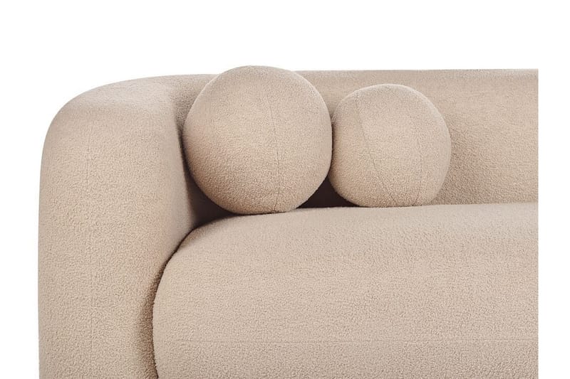 Fabion Sofa 3-seter - Beige - Møbler - Sofaer - 3 seter sofa