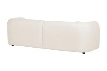 Fabion Sofa 3-seter - Hvit - Møbler - Sofaer - 3 seter sofa