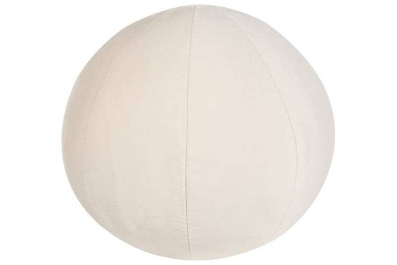 Fabion Sofa 3-seter - Krem - Møbler - Sofaer - Fløyelssofaer