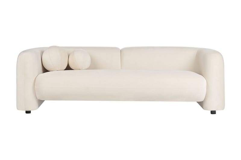 Fabion Sofa 3-seter - Krem - Møbler - Sofaer - 3 seter sofa