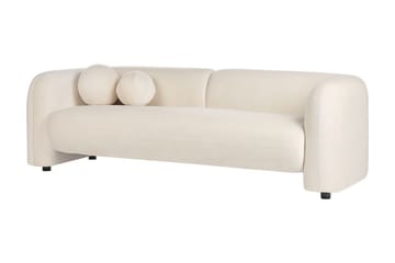 Fabion Sofa 3-seter - Krem - Møbler - Sofaer - 3 seter sofa