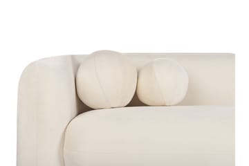 Fabion Sofa 3-seter - Krem - Møbler - Sofaer - 3 seter sofa