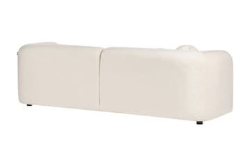 Fabion Sofa 3-seter - Krem - Møbler - Sofaer - Fløyelssofaer
